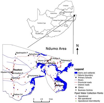 Community engagement: health research through informing, consultation, involving and empowerment in Ingwavuma community